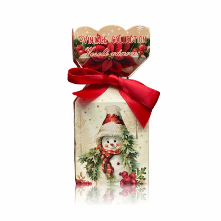 detail Soaptree MÝDLO V KRABIČCE 90g - VESELÉ VÁNOCE (sněhulák)