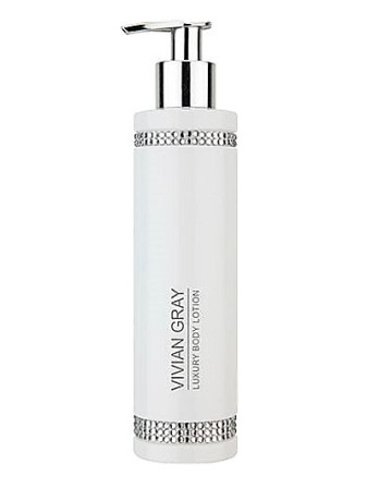 detail Vivian Gray CRYSTALS WHITE, tělové mléko, 250 ml