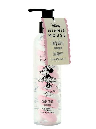 detail MAD BEAUTY - Minnie Mouse, tělové mléko, 200ml