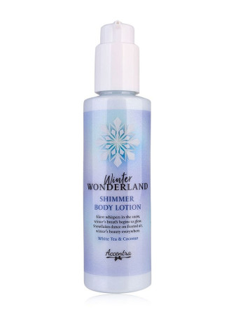 detail Accentra Winter Wonderland - třpytivé mléko 140ml
