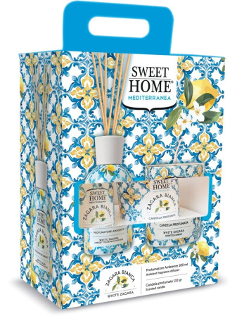 detail Sweet Home Dárková sada Mediterranea Zagara Bianca