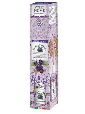 detail Sweet Home Difuzér 100ml - Mediterranea Fiori Di Sambuco