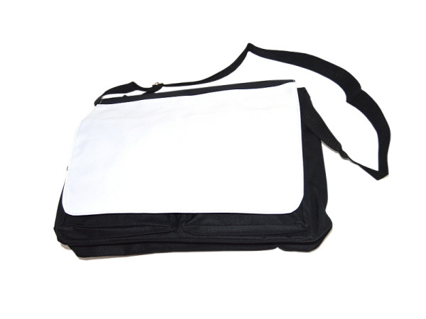 detail FOTODÁREK: Foto TAŠKA PŘES RAMENO 38x30 cm, černá