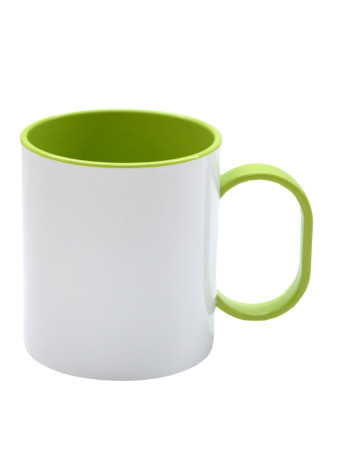 detail Fotohrnek PLASTOVÝ zeleno-bílý 1x foto 300ml