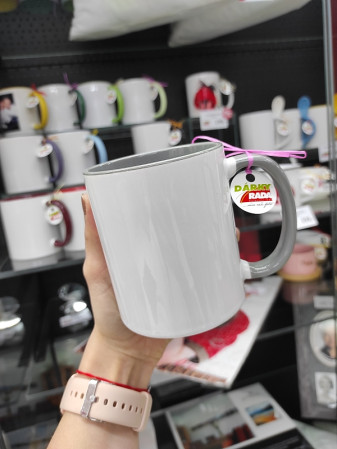 detail Fotohrnek COMBO Pastelový šedo-bílý 1x foto 300ml