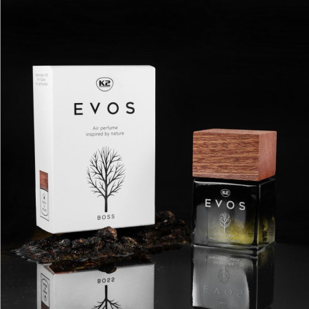 detail EVOS PARFUMÉ 50ml - BOSS, parfém do auta