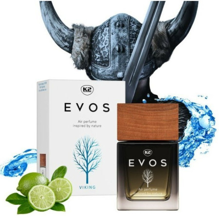detail EVOS PARFUMÉ 50ml - VIKING, parfém do auta