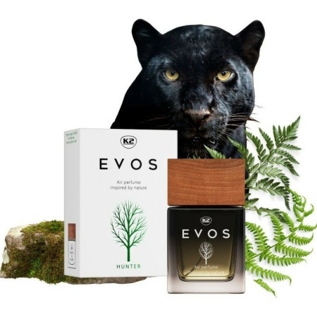 detail EVOS PARFUMÉ 50ml - HUNTER, parfém do auta