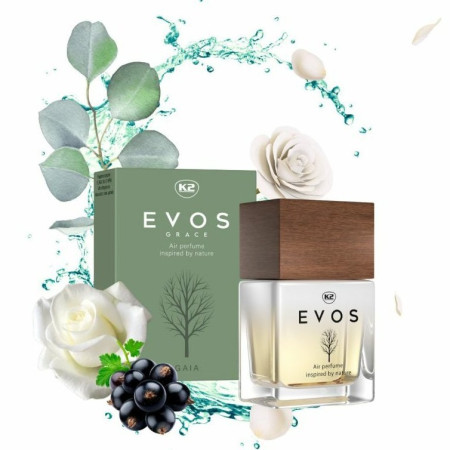 detail EVOS PARFUMÉ 50ml - GAIA, parfém do auta