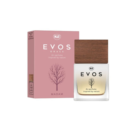 detail EVOS GRACE PARFUMÉ 50ml - MADAM, parfém do auta