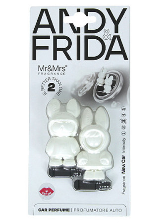 detail Mr&Mrs - ANDY & FRIDA- NEW CAR