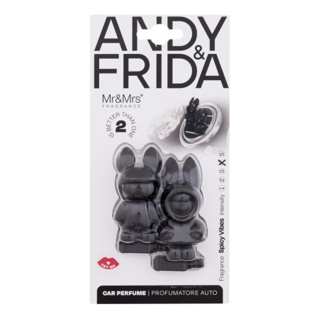 detail Mr&Mrs - ANDY & FRIDA- SPICY VIBES