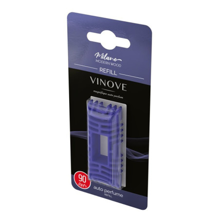 detail VINOVE REFILL PRESTIGE MILANO, náhradní náplň 90dnů