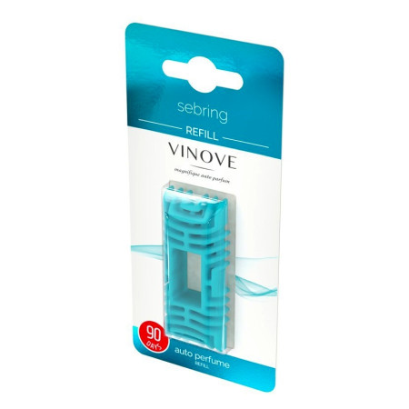 detail VINOVE REFILL MEN'S SEBRING, náhradní náplň 90dnů