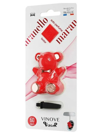 detail VINOVE ViBear MARANELLO, vůně do auta 60dnů