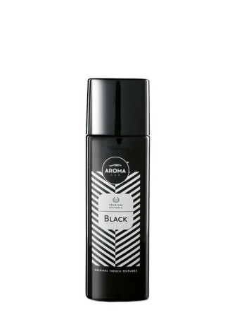 detail AROMA CAR Osvěžovač do auta 50ml - sprej BLACK