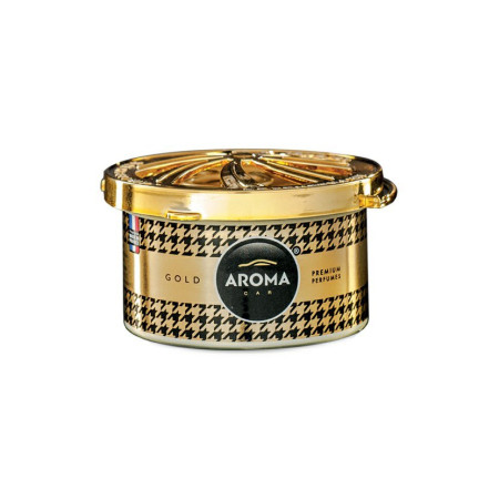detail AROMA CAR PRESTIGE ORGANIC 40 g GOLD