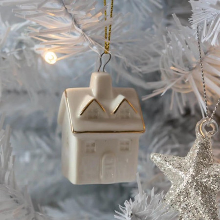 detail Mathilde M. - Domečky k zavěšení 3ks, 5x3x3cm