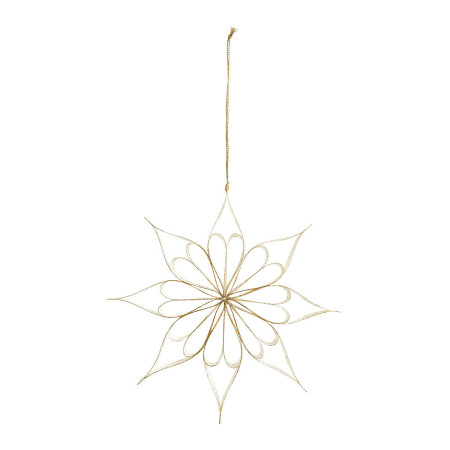 detail Mathilde M. - Papírová dekorace - květina, 19x19cm