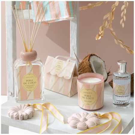 detail Mathilde M. - PERLE DE COCO, vonný jíl KVĚTINA