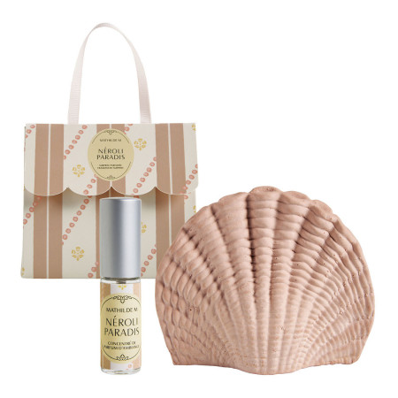 detail Mathilde M. - NÉROLI PARADIS, dárková sada jílu a spreje na jíl