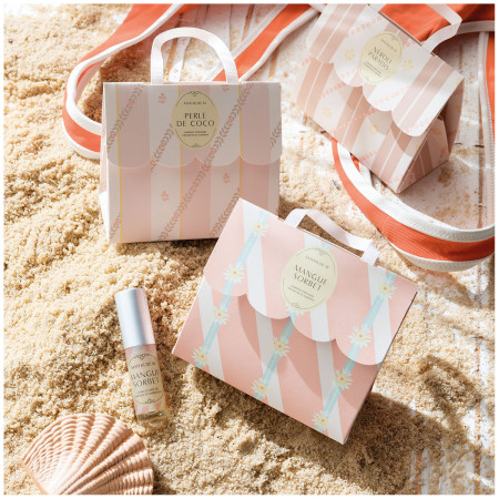 detail Mathilde M. - NÉROLI PARADIS, dárková sada jílu a spreje na jíl