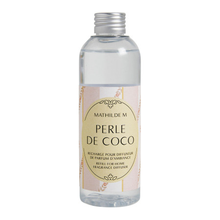 detail Mathilde M. - PERLE DE COCO, náhradní náplň difuzéru 200ml