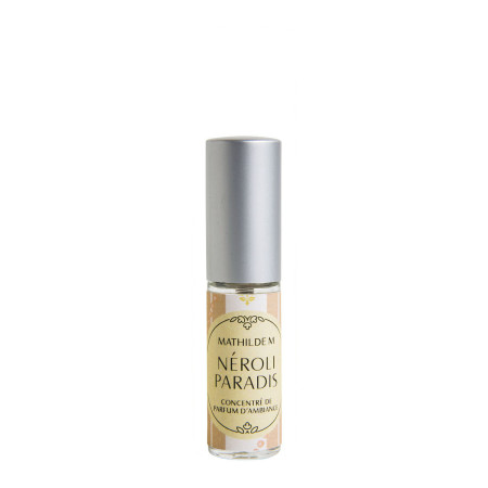 detail Mathilde M. - NÉROLI PARADIS, koncentrovaný sprej na jíly 4ml