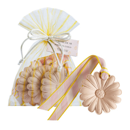 detail Mathilde M. - PERLE DE COCO, sada tří vonných jílů v sáčku