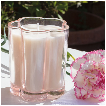 detail Mathilde M. - MACARON FRAMBOISE, vonná svíčka 145g