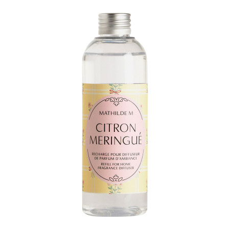 detail Mathilde M. - CITRON MERINGUÉ, náhradní náplň difuzéru 200ml