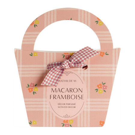detail Mathilde M. - MACARON FRAMBOISE, dárkový box, 2x vonný jíl