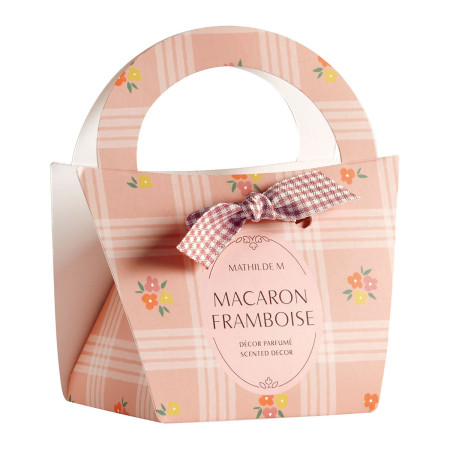 detail Mathilde M. - MACARON FRAMBOISE, dárkový box, 2x vonný jíl