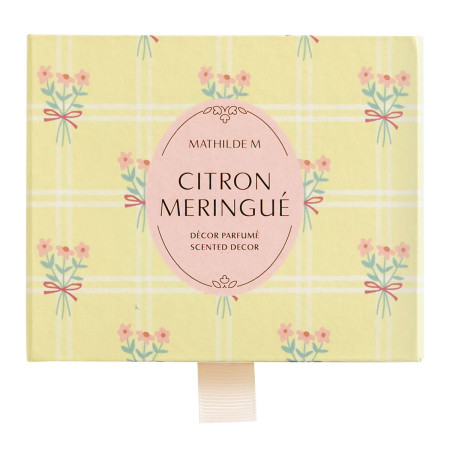 detail Mathilde M. - CITRON MERINGUÉ, vonný jíl a sprej