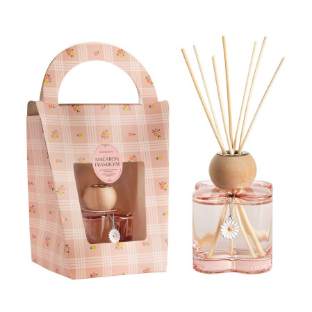 detail Mathilde M. - MACARON FRAMBOISE, vonný difuzér 180ml