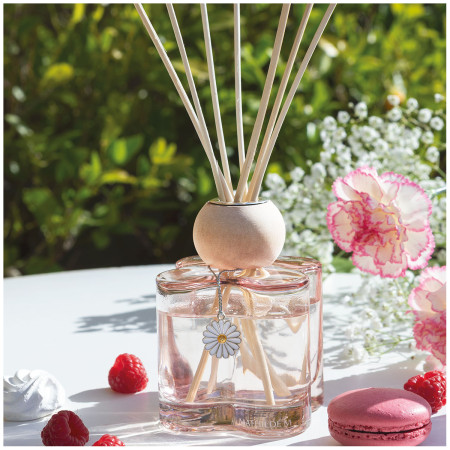 detail Mathilde M. - MACARON FRAMBOISE, vonný difuzér 180ml