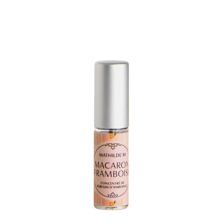 detail Mathilde M. - MACARON FRAMBOISE, parfémovaný sprej na vonný jíl 4ml