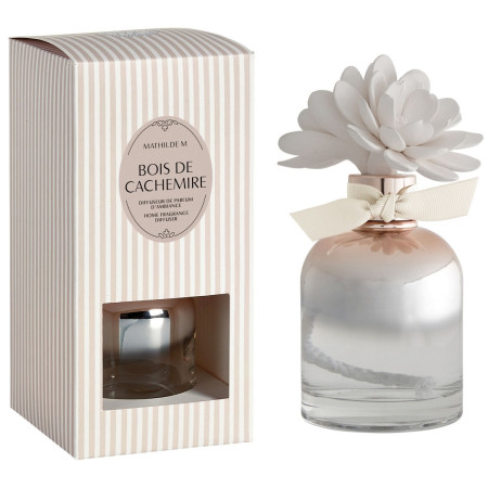 detail Mathilde M. - BOIS DE CACHEMIRE, difuzér Valse Florale 200ml
