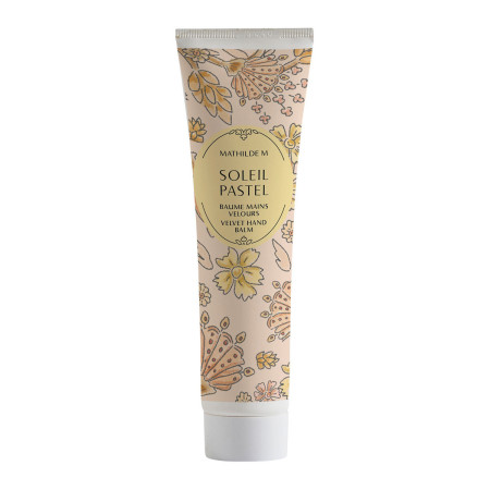 detail Mathilde M. - SOLEIL PASTEL, parfémovaný krém na ruce 30ml