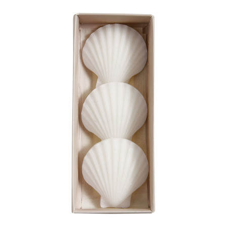 detail Mathilde M. - SOLEIL PASTEL, tvarovaný vonný vosk 3ks