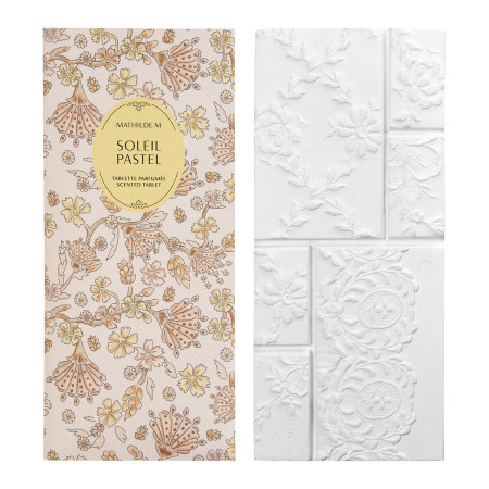 detail Mathilde M. - SOLEIL PASTEL, vonná tabulka do šatníku