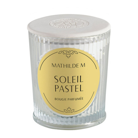 detail Mathilde M. - SOLEIL PASTEL, vonná svíčka 145g NEW