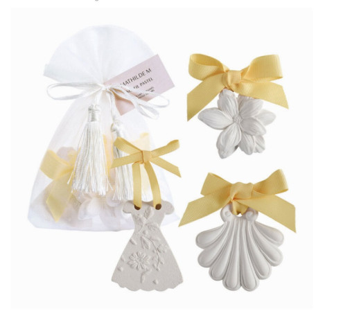 detail Mathilde M. - SOLEIL PASTEL, sada tří vonných jílů v sáčku