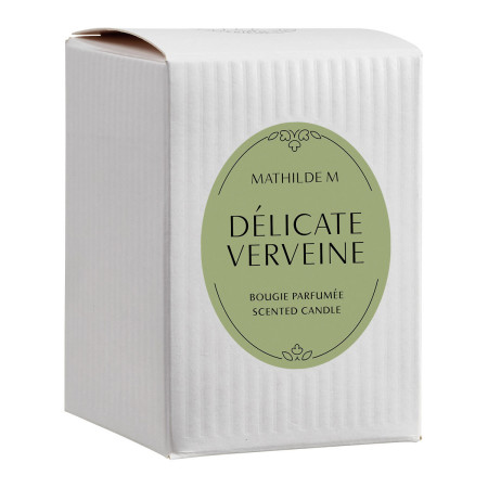 detail Mathilde M. - DÉLICATE VERVEINE, vonná svíčka 145g, 45h hoření