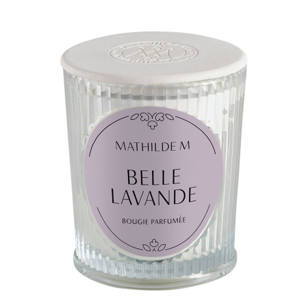 detail Mathilde M. - BELLE LAVANDE, vonná svíčka 145g, 45h hoření