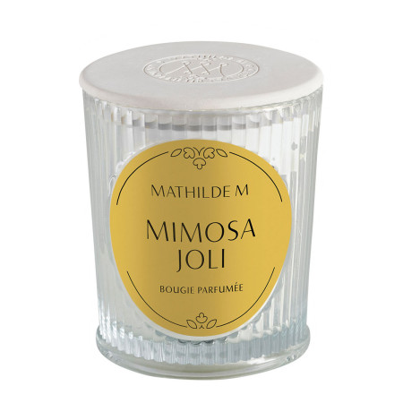 detail Mathilde M. - MIMOSA JOLI, vonná svíčka 145g, 45h hoření
