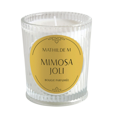 detail Mathilde M. - MIMOSA JOLI, vonná svíčka 145g, 45h hoření