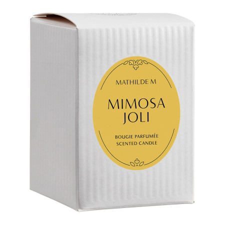 detail Mathilde M. - MIMOSA JOLI, vonná svíčka 145g, 45h hoření