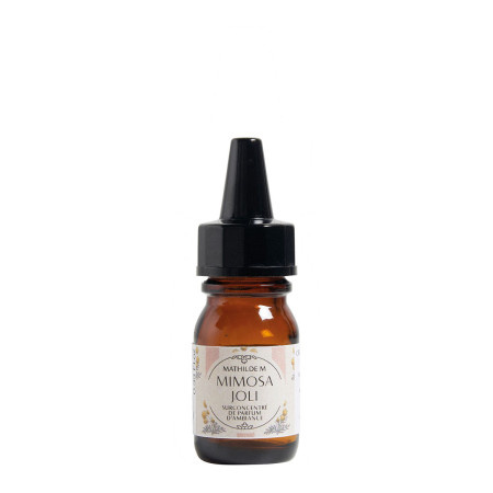 detail Mathilde M. - MIMOSA JOLI, olejíček do aromalampy 10ml, pruh