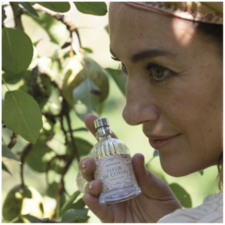 detail Mathilde M. - FLEUR DE COTON, EDT , toaletní voda 30 ml